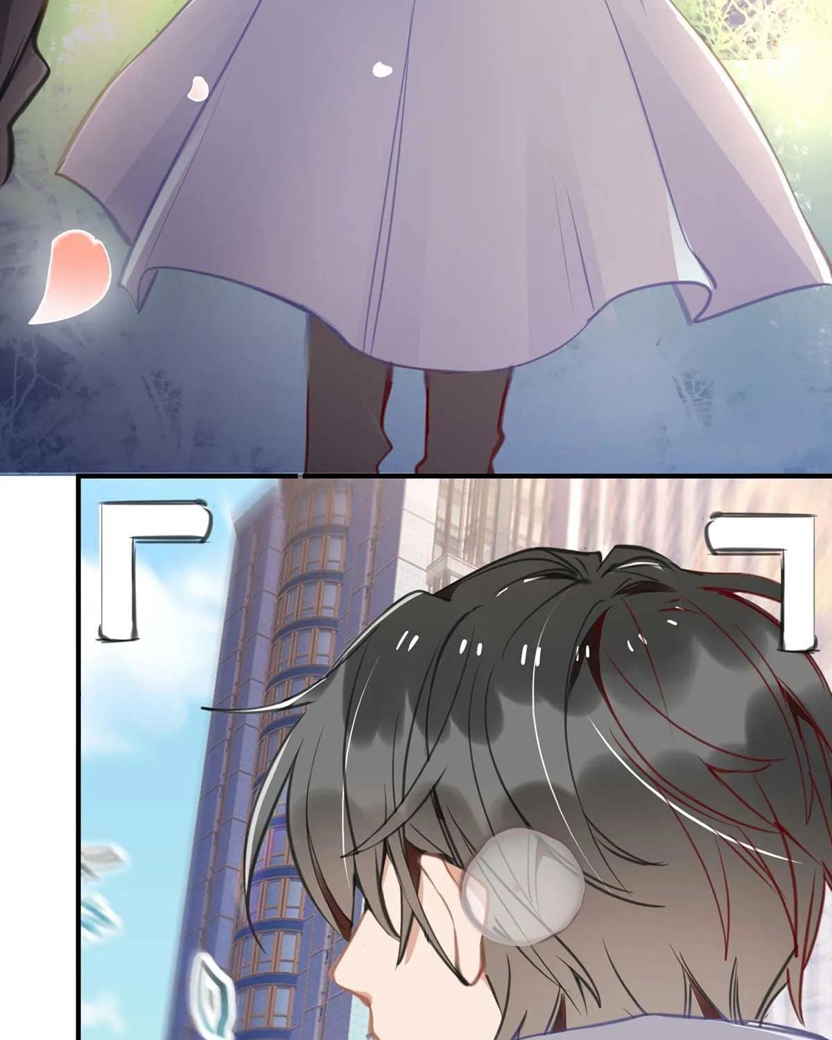 Little Twin Matchmakers (Colored) Chapter 1 page 5 - 