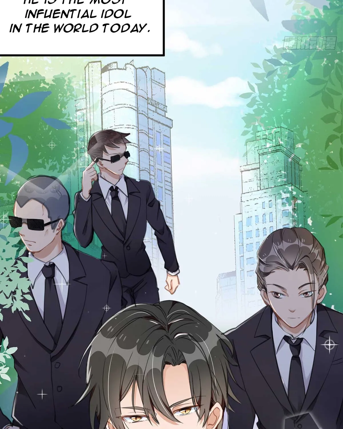 Little Twin Matchmakers (Colored) Chapter 1 page 9 - 