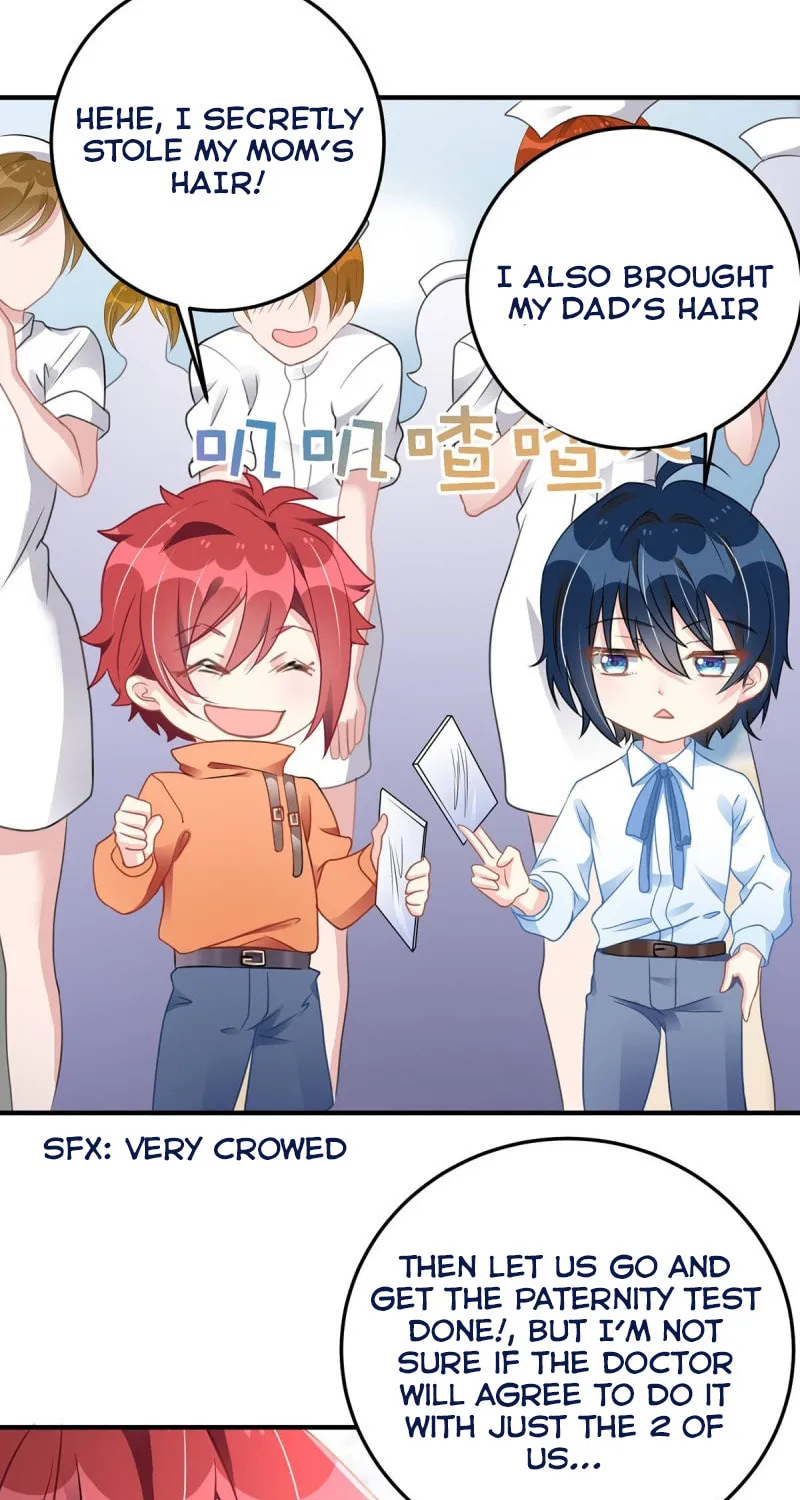 Little Twin Matchmakers (Colored) Chapter 10 page 12 - 