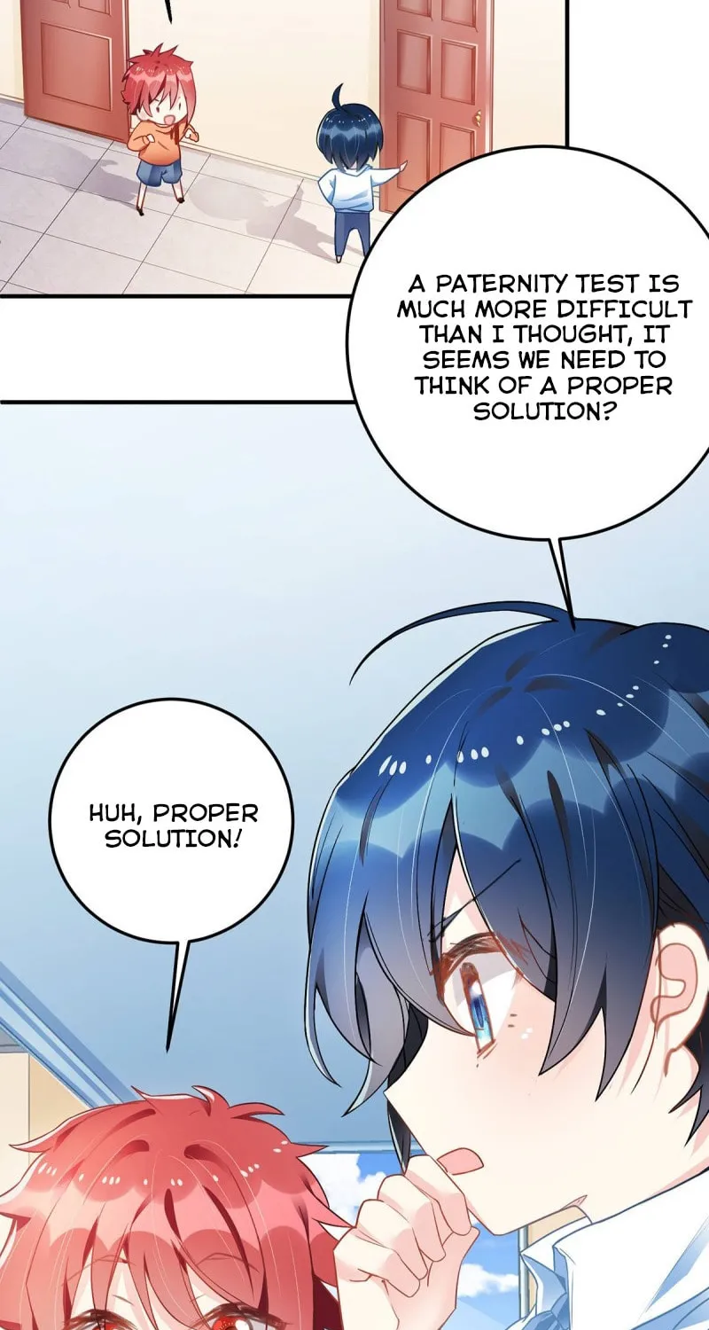 Little Twin Matchmakers (Colored) Chapter 10 page 19 - 