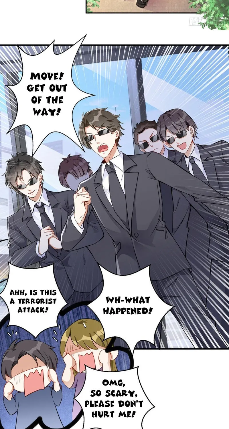 Little Twin Matchmakers (Colored) Chapter 12 page 7 - 