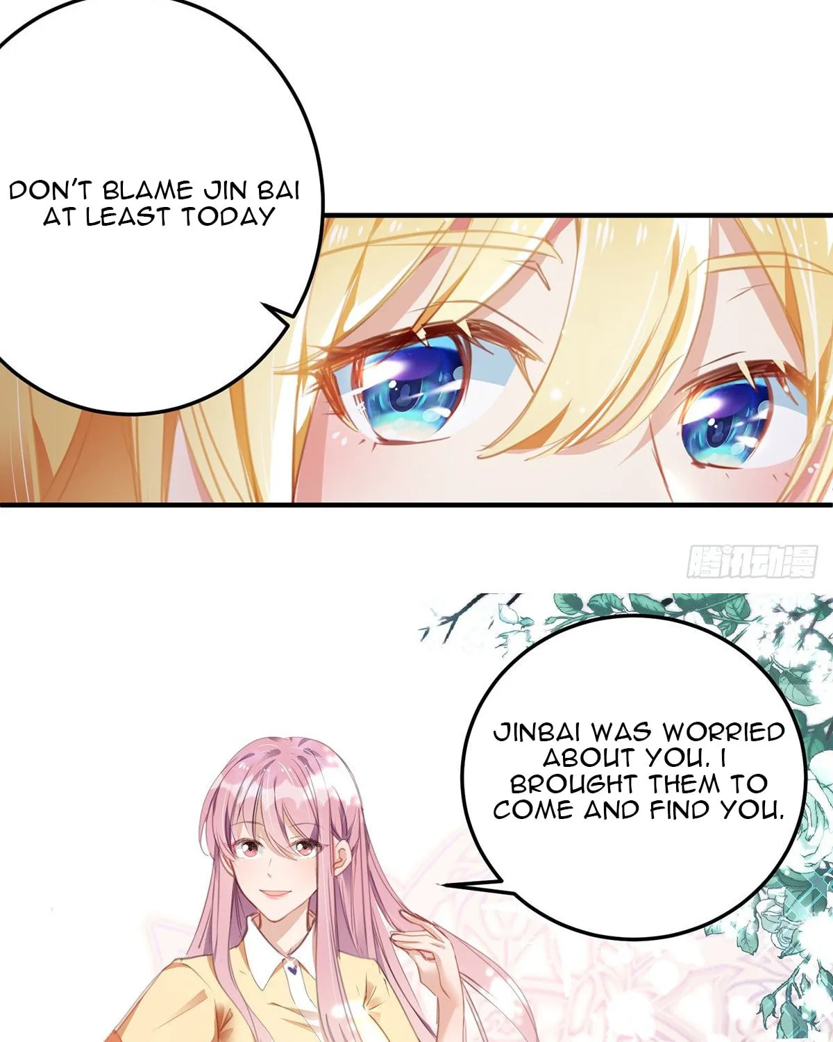 Little Twin Matchmakers (Colored) Chapter 2 page 28 - 
