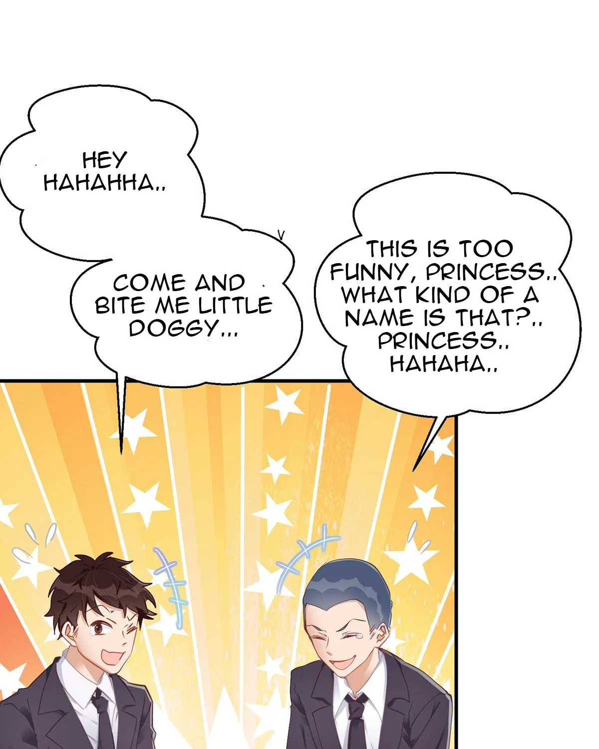 Little Twin Matchmakers (Colored) Chapter 2 page 4 - 