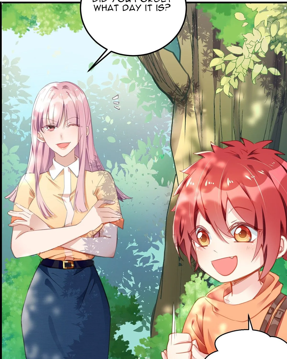 Little Twin Matchmakers (Colored) Chapter 2 page 33 - 