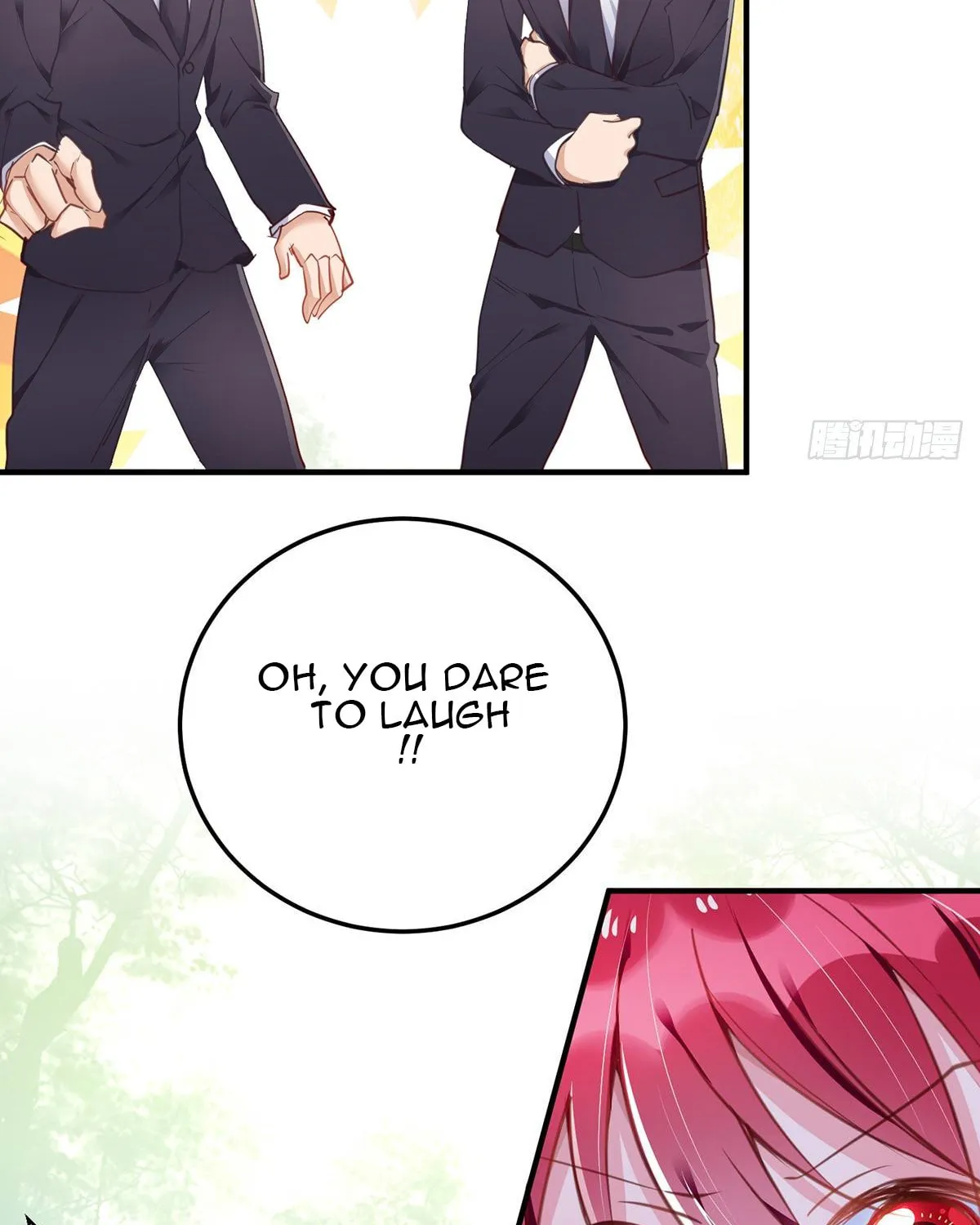 Little Twin Matchmakers (Colored) Chapter 2 page 5 - 