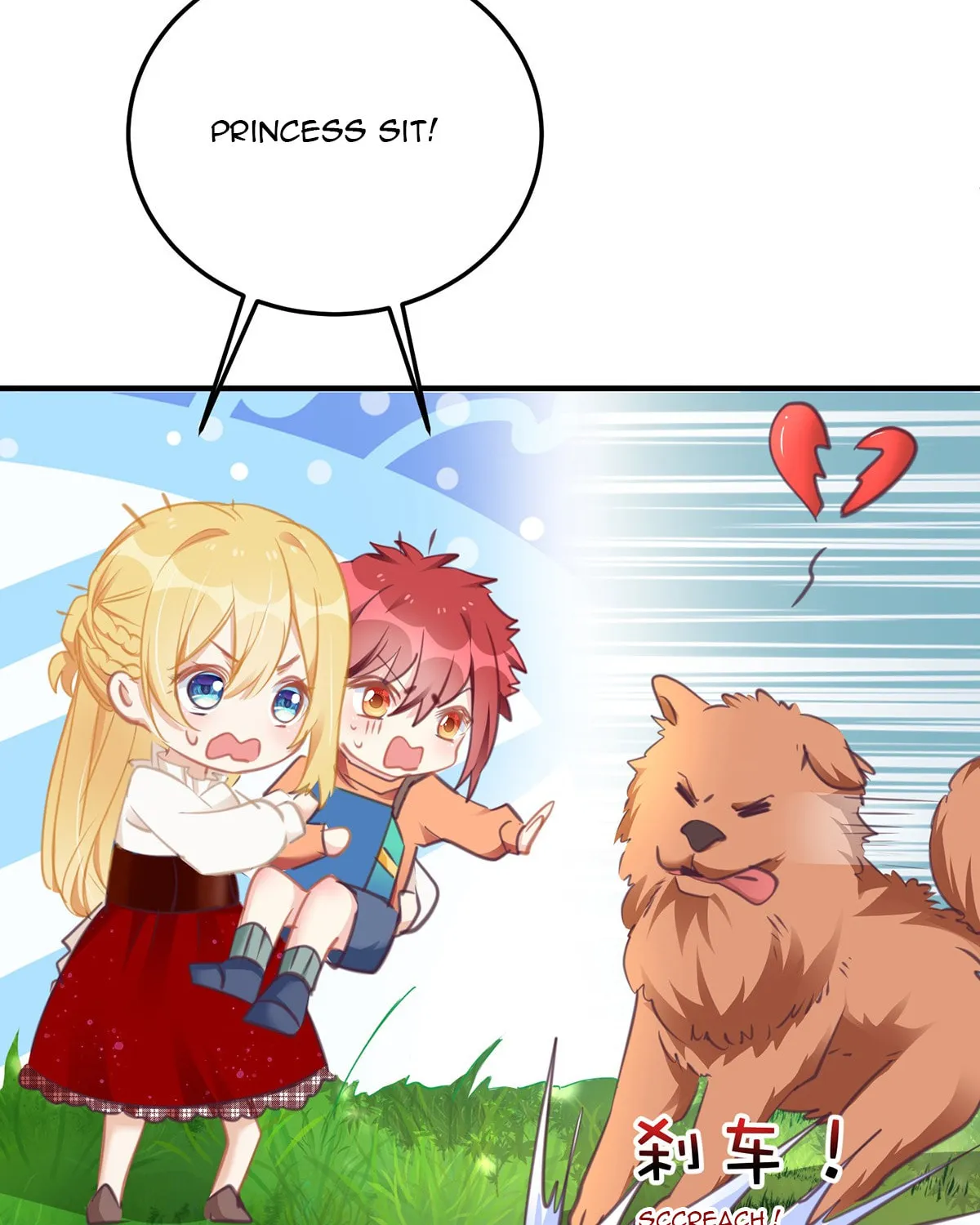 Little Twin Matchmakers (Colored) Chapter 2 page 44 - 