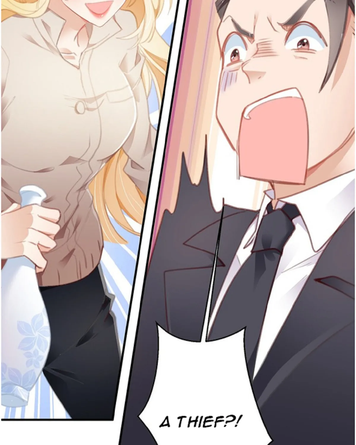 Little Twin Matchmakers (Colored) Chapter 5 page 11 - 