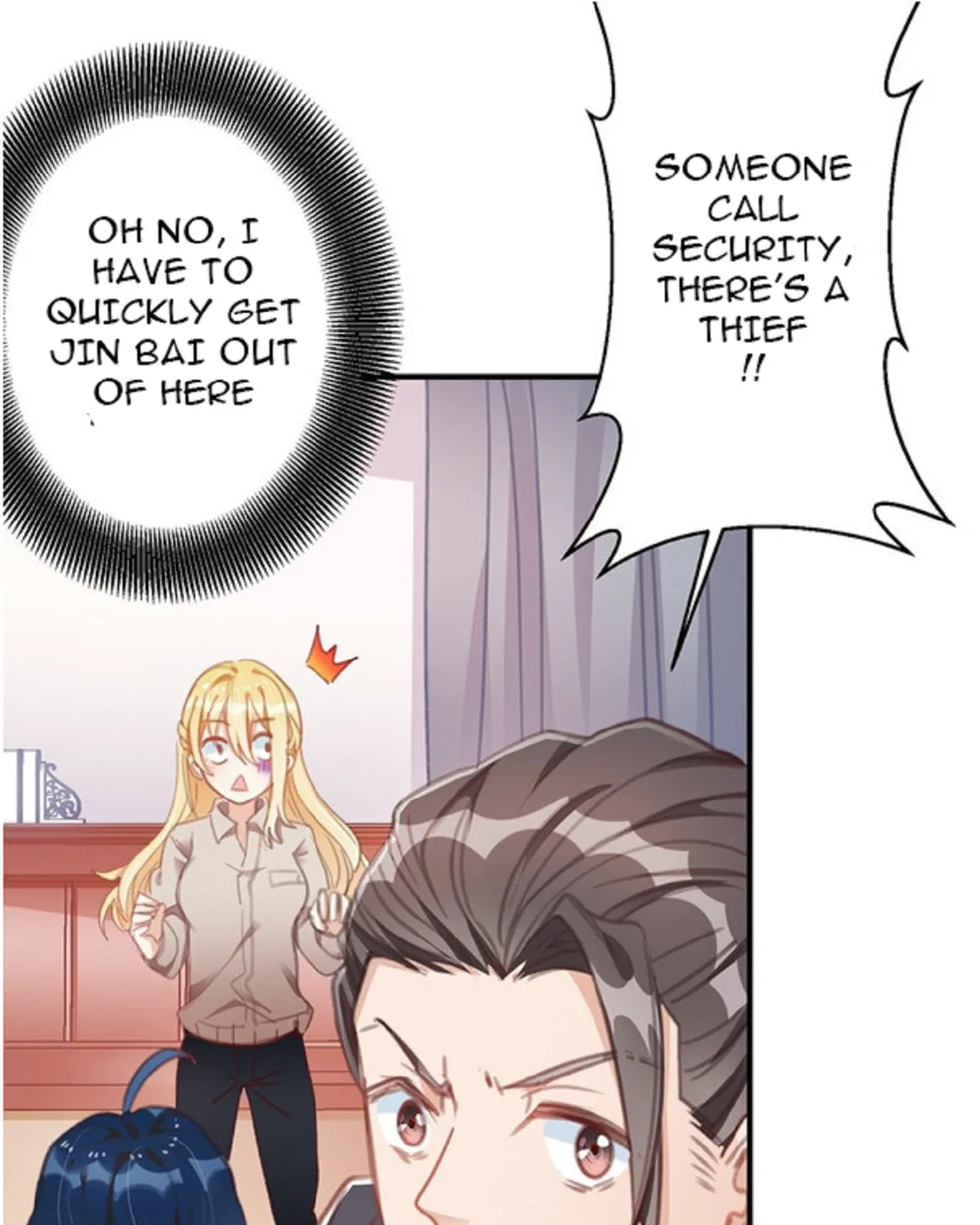 Little Twin Matchmakers (Colored) Chapter 5 page 14 - 