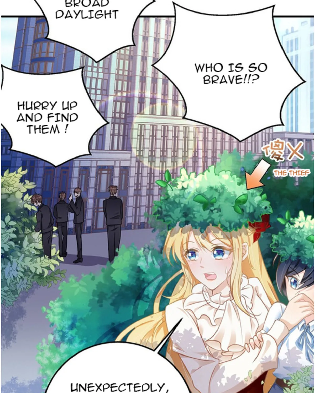 Little Twin Matchmakers (Colored) Chapter 5 page 24 - 