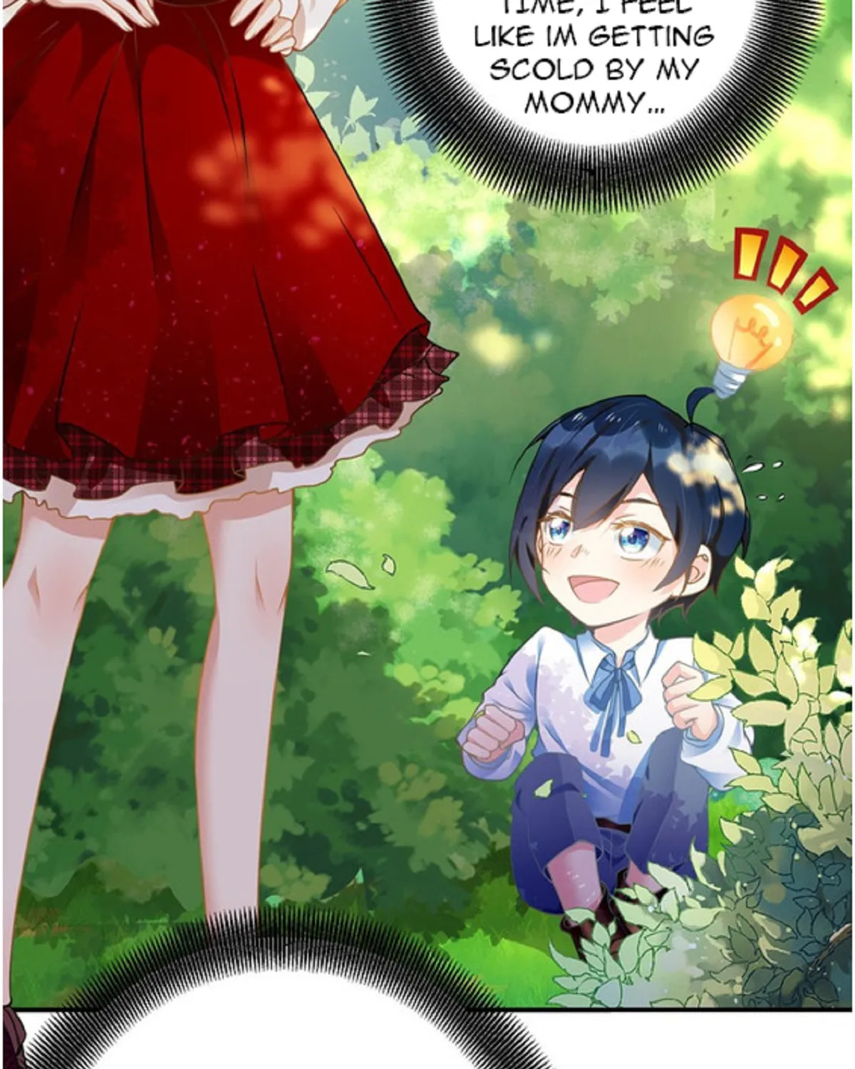 Little Twin Matchmakers (Colored) Chapter 5 page 34 - 