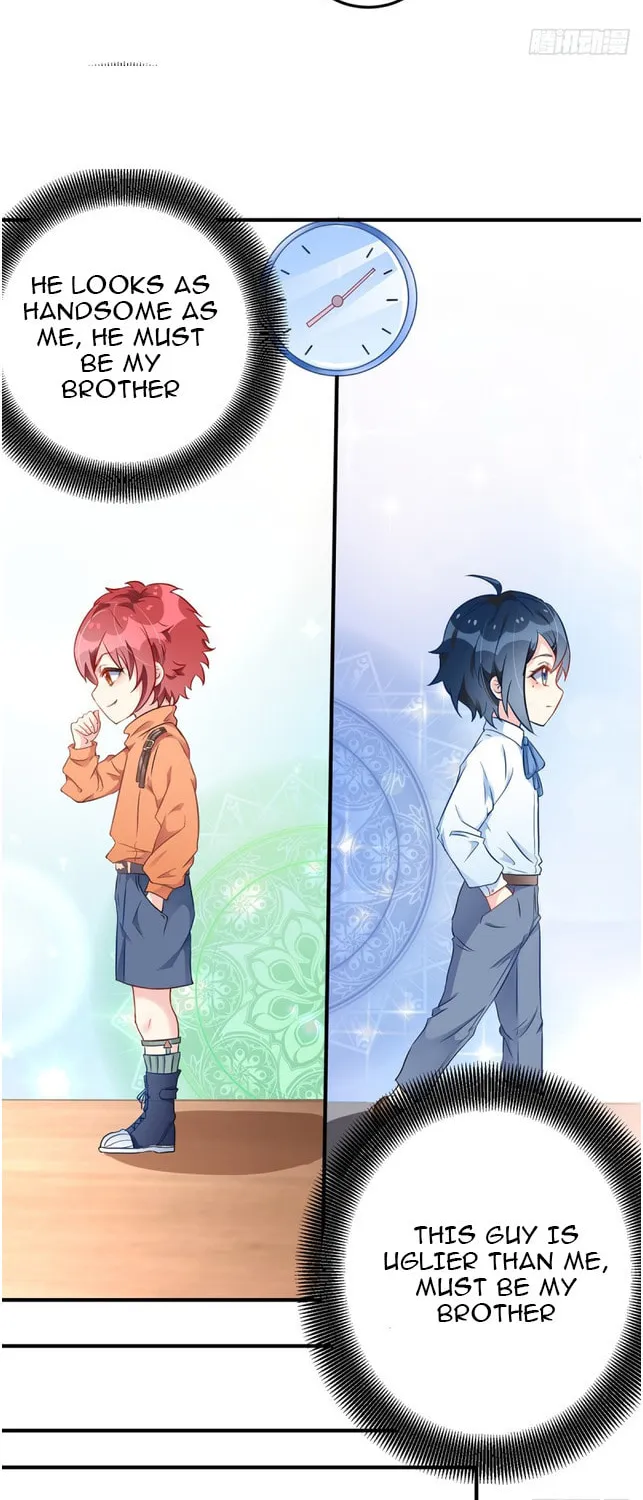 Little Twin Matchmakers (Colored) Chapter 6 page 19 - 