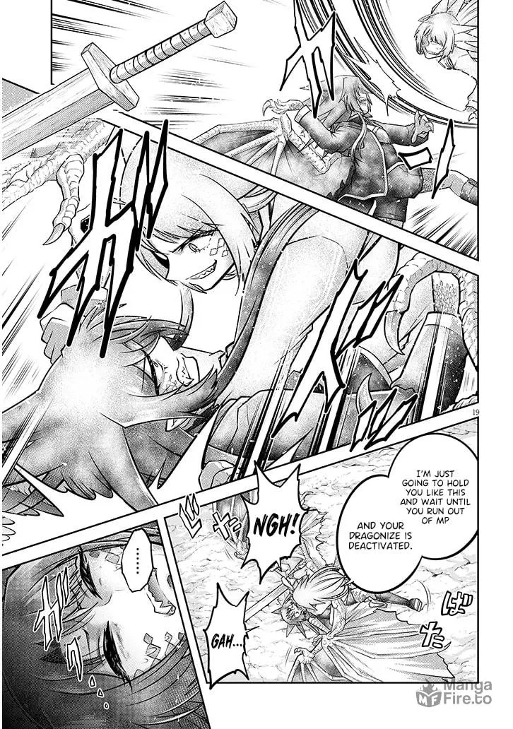 Live Dungeon! Chapter 73 page 21 - 