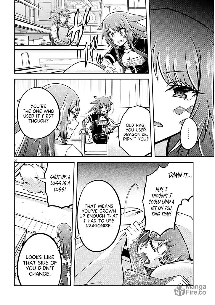 Live Dungeon! Chapter 73 page 22 - 
