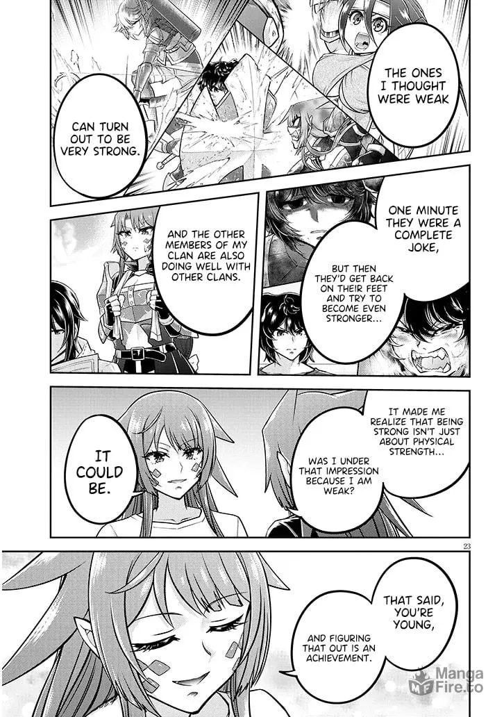 Live Dungeon! Chapter 73 page 25 - 