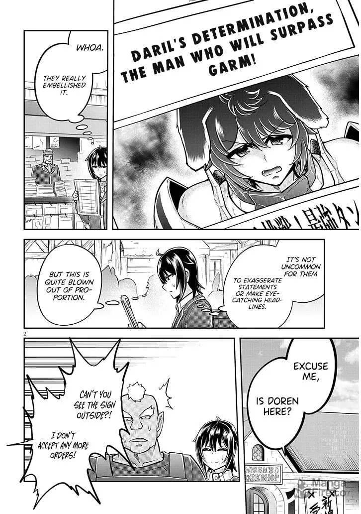 Live Dungeon! Chapter 73 page 4 - 