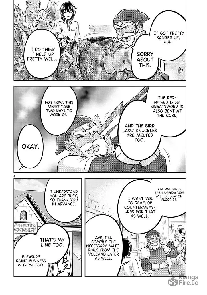 Live Dungeon! Chapter 73 page 6 - 