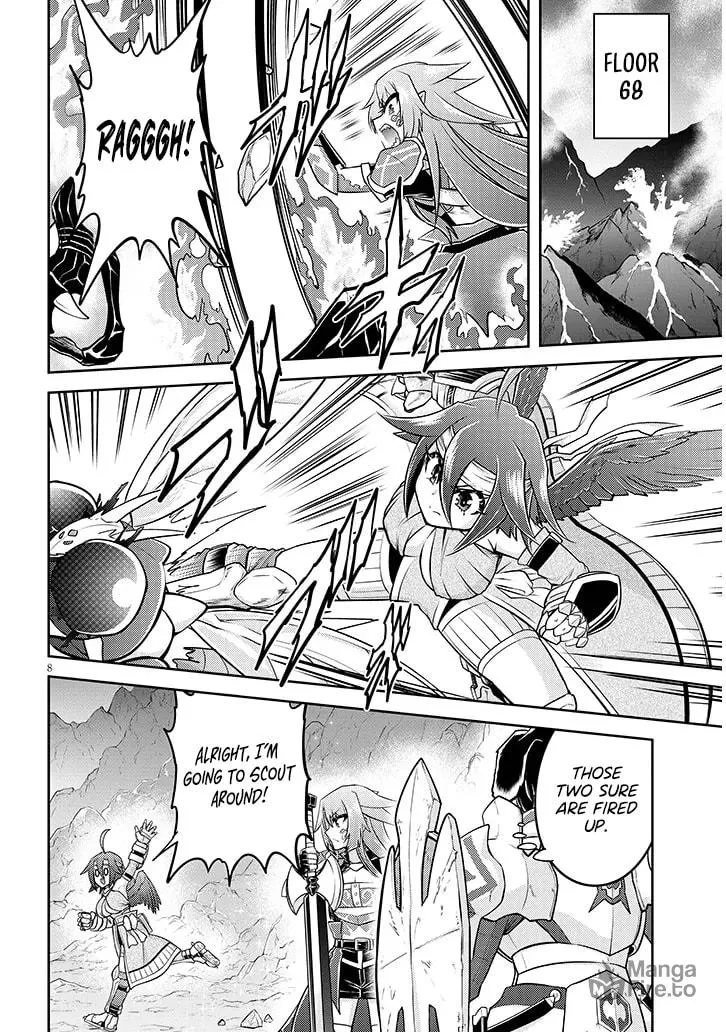Live Dungeon! Chapter 73 page 10 - 
