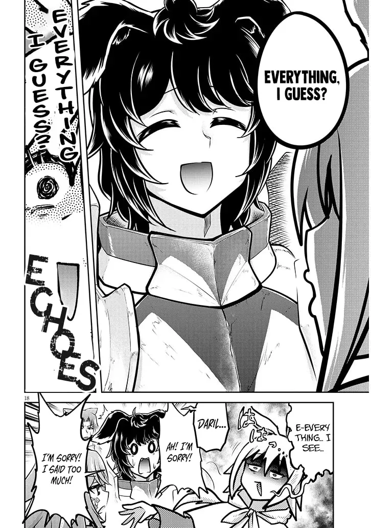 Live Dungeon! Chapter 74 page 20 - 