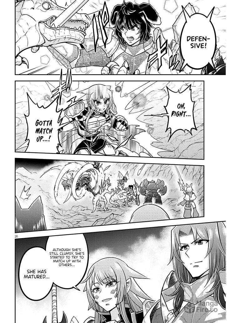 Live Dungeon! Chapter 74 page 22 - 