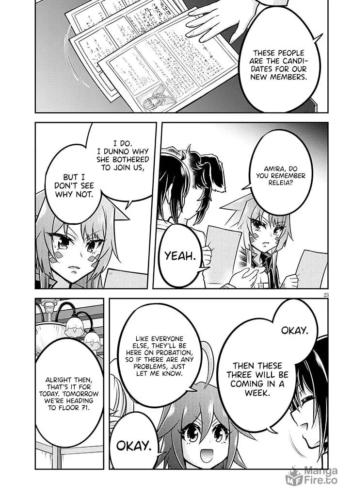 Live Dungeon! Chapter 74 page 25 - 
