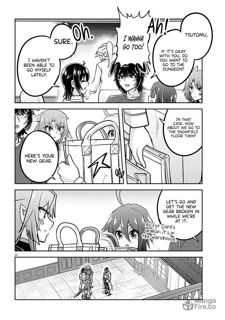 Live Dungeon! Chapter 74 page 26 - 