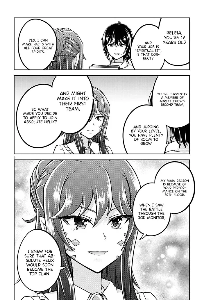 Live Dungeon! Chapter 74 page 8 - 