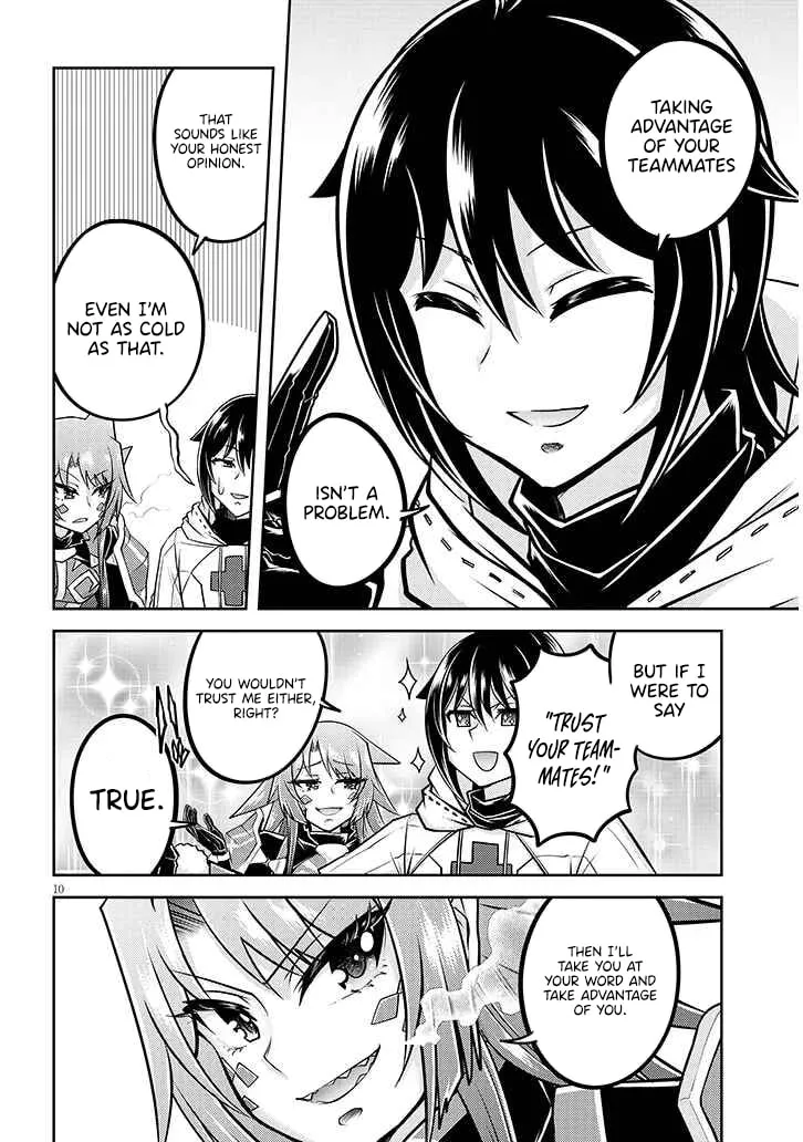Live Dungeon! Chapter 75 page 12 - 