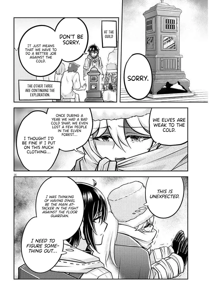 Live Dungeon! Chapter 75 page 18 - 