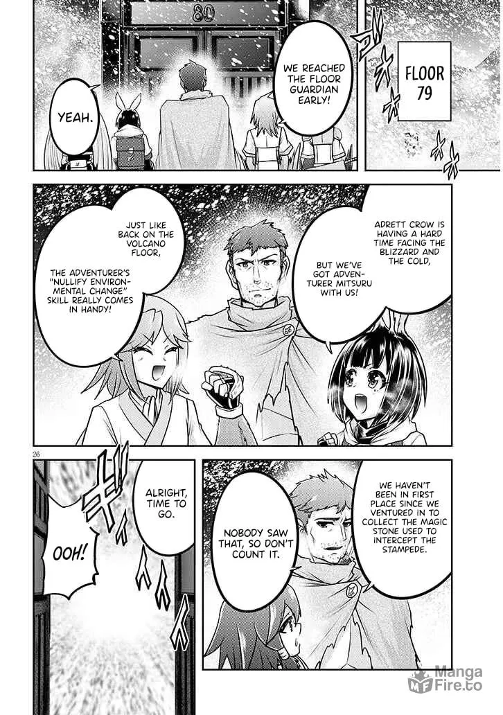 Live Dungeon! Chapter 75 page 28 - 