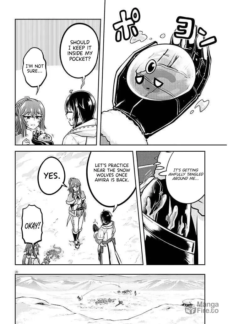 Live Dungeon! Chapter 76 page 22 - 
