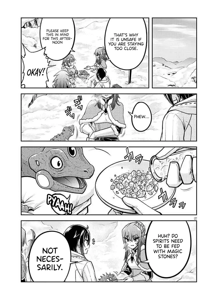 Live Dungeon! Chapter 76 page 29 - 
