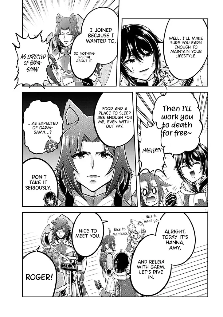 Live Dungeon! Chapter 84 page 15 - 