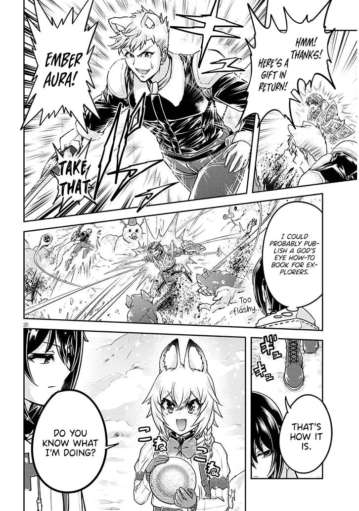 Live Dungeon! Chapter 86 page 22 - 