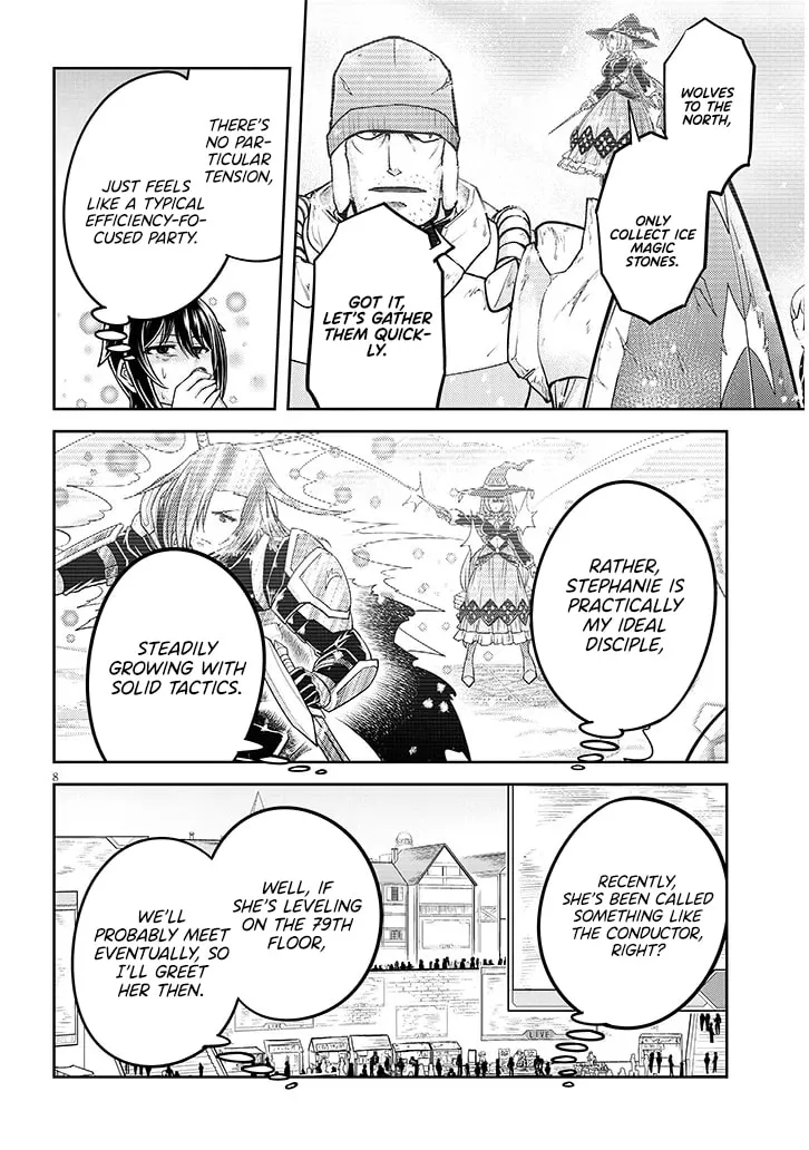 Live Dungeon! Chapter 86 page 10 - 