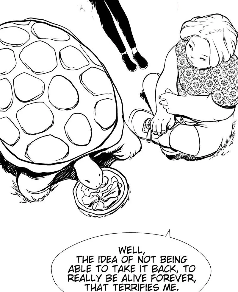 Live Forever Chapter 16 page 37 - 