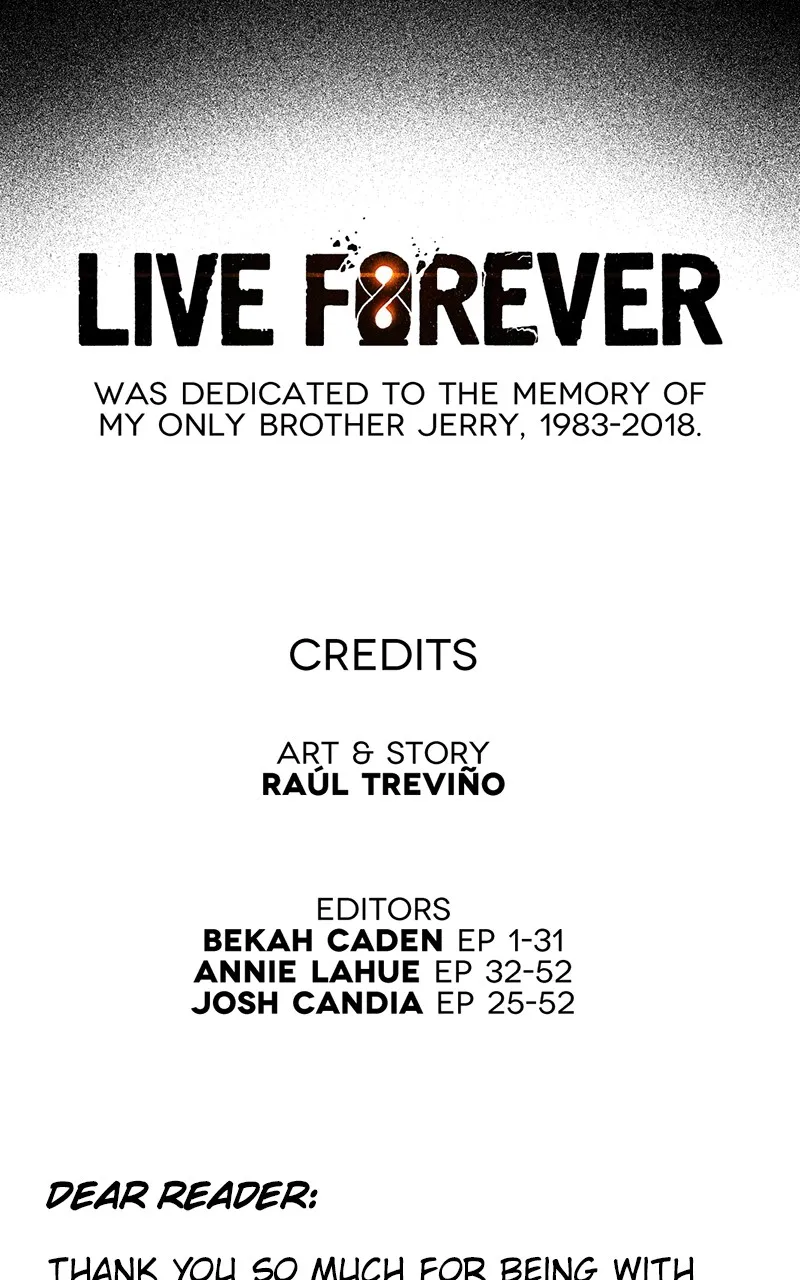 Live Forever Chapter 53 page 50 - 