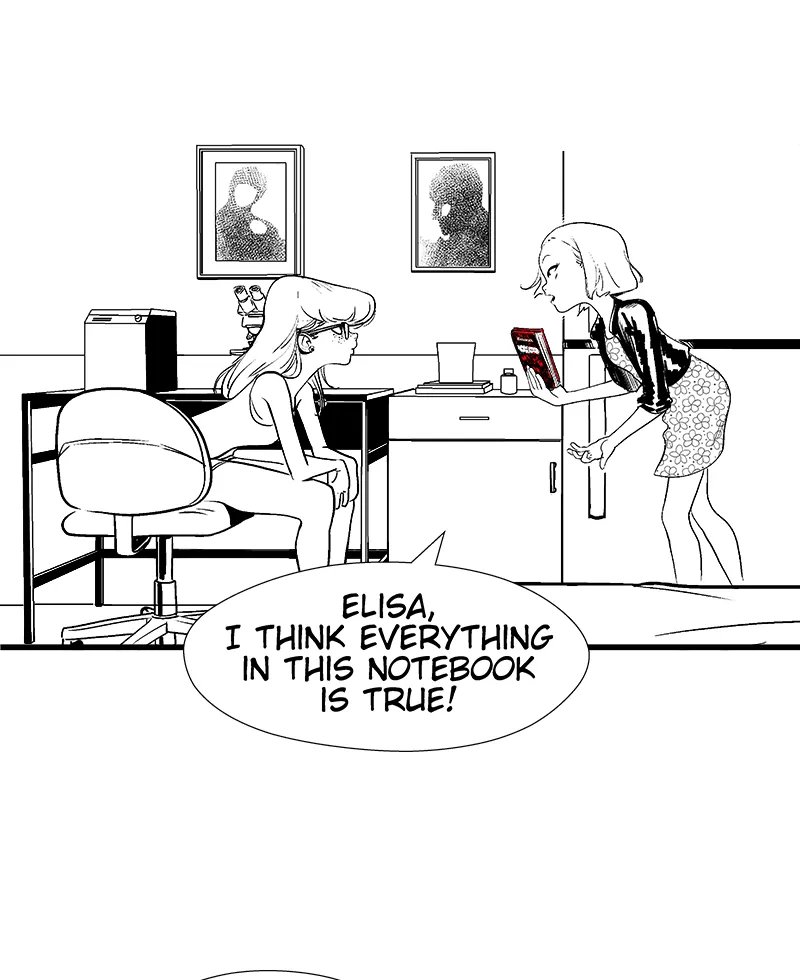 Live Forever Chapter 9 page 36 - 
