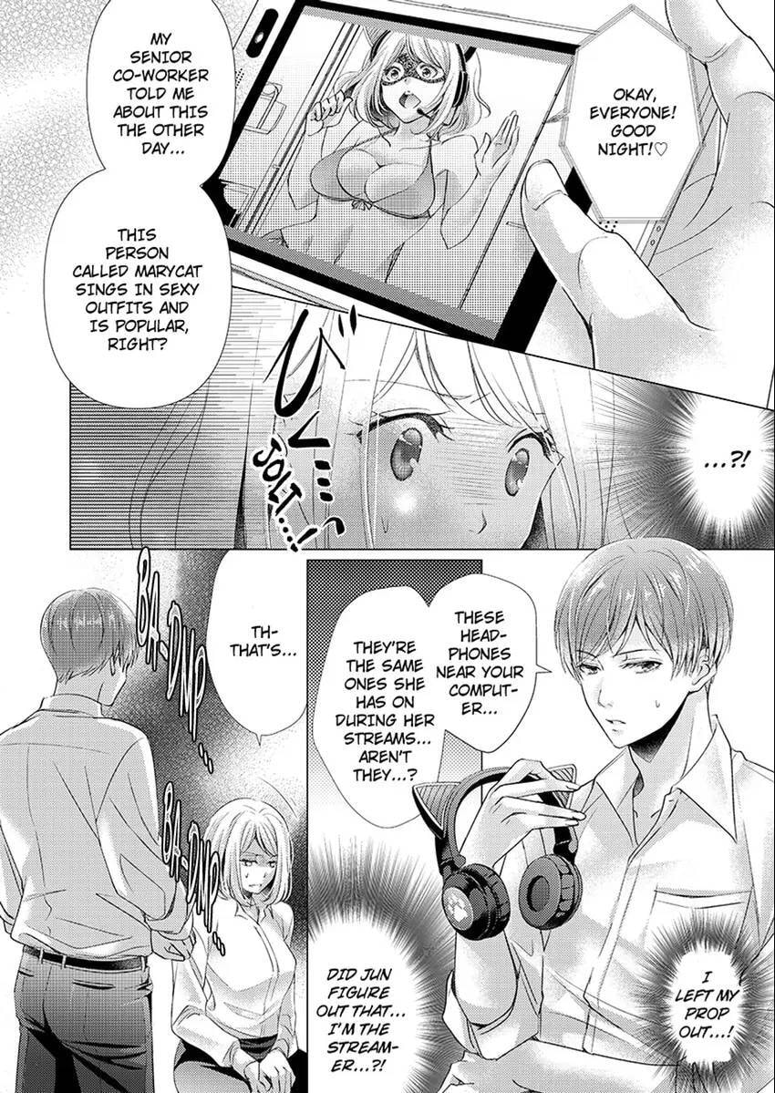 Live Stream Teasing?! Made to Cum by My Co-Worker...! Chapter 1 page 15 - 