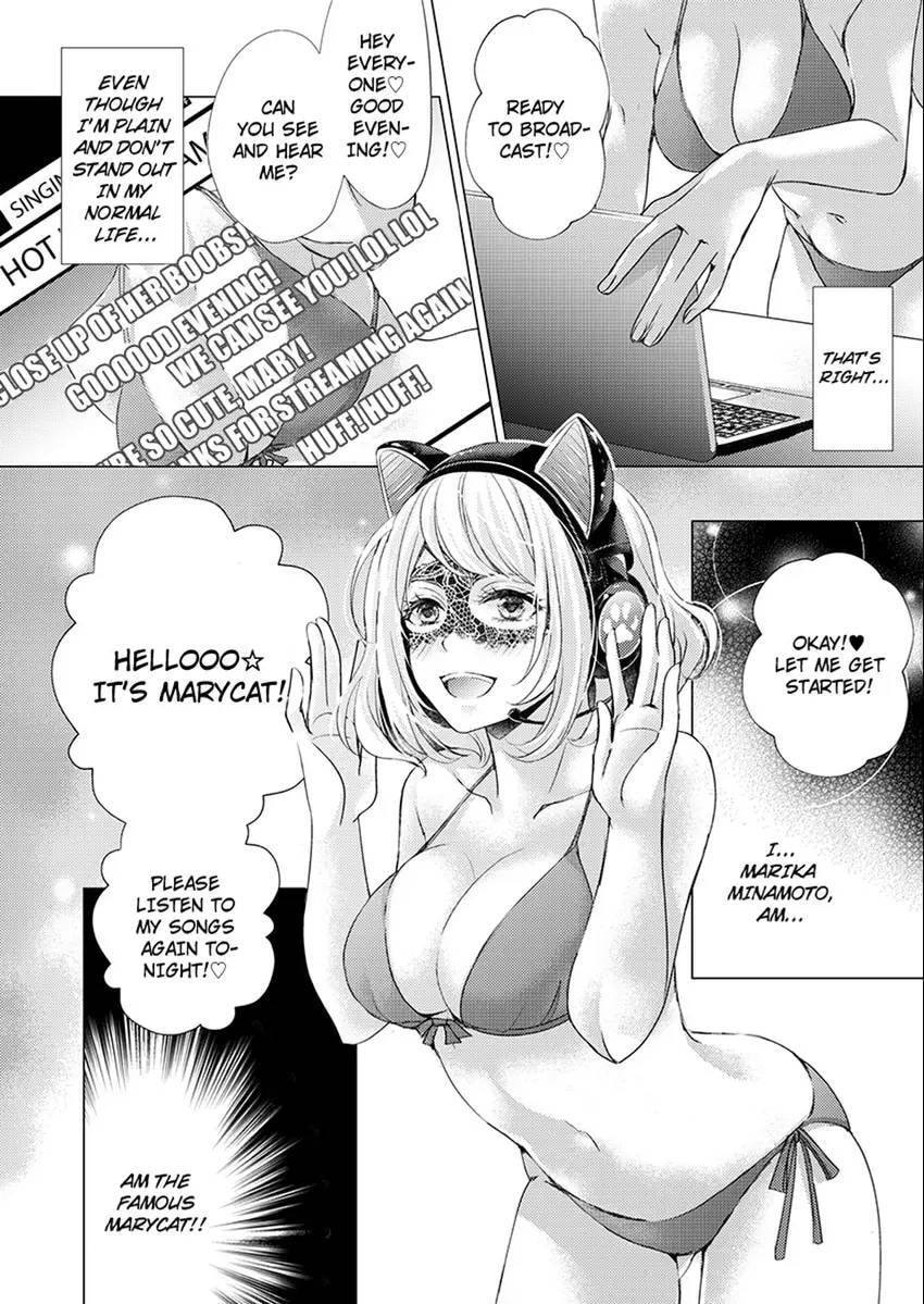 Live Stream Teasing?! Made to Cum by My Co-Worker...! Chapter 1 page 9 - 