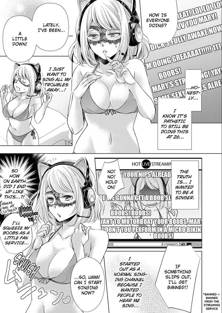 Live Stream Teasing?! Made to Cum by My Co-Worker...! Chapter 1 page 10 - 