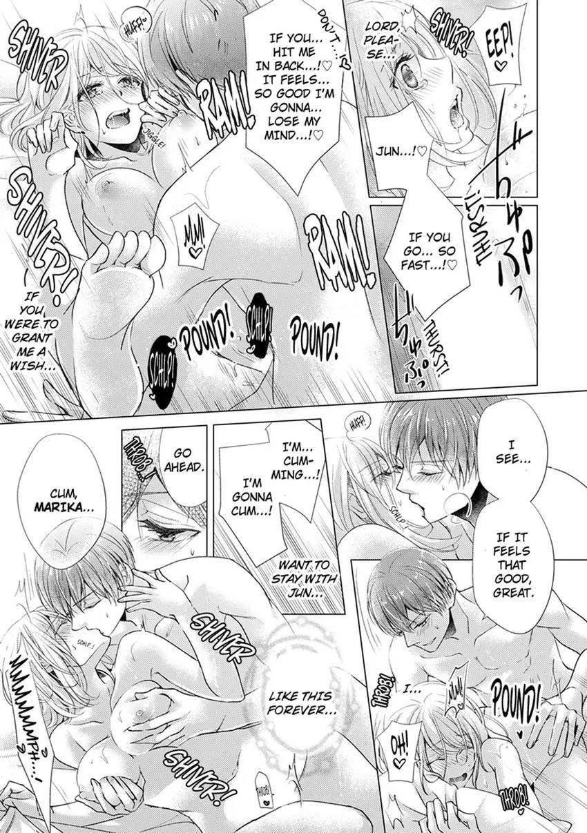 Live Stream Teasing?! Made to Cum by My Co-Worker...! Chapter 3 page 24 - 
