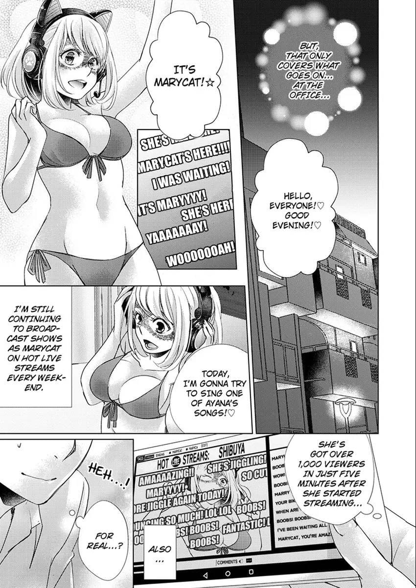 Live Stream Teasing?! Made to Cum by My Co-Worker...! Chapter 4 page 6 - 