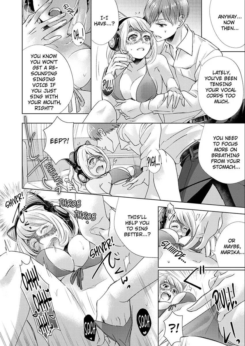 Live Stream Teasing?! Made to Cum by My Co-Worker...! Chapter 4 page 9 - 