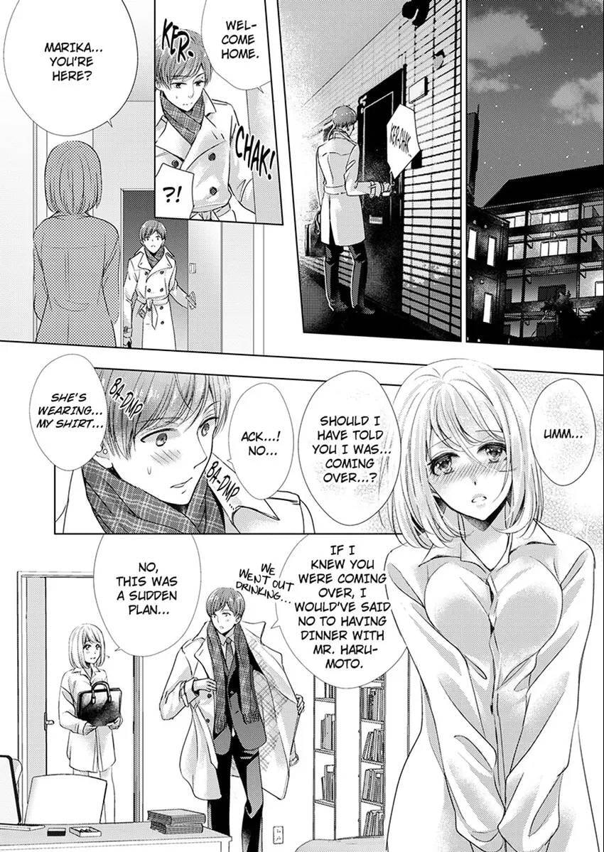 Live Stream Teasing?! Made to Cum by My Co-Worker...! Chapter 5 page 13 - 
