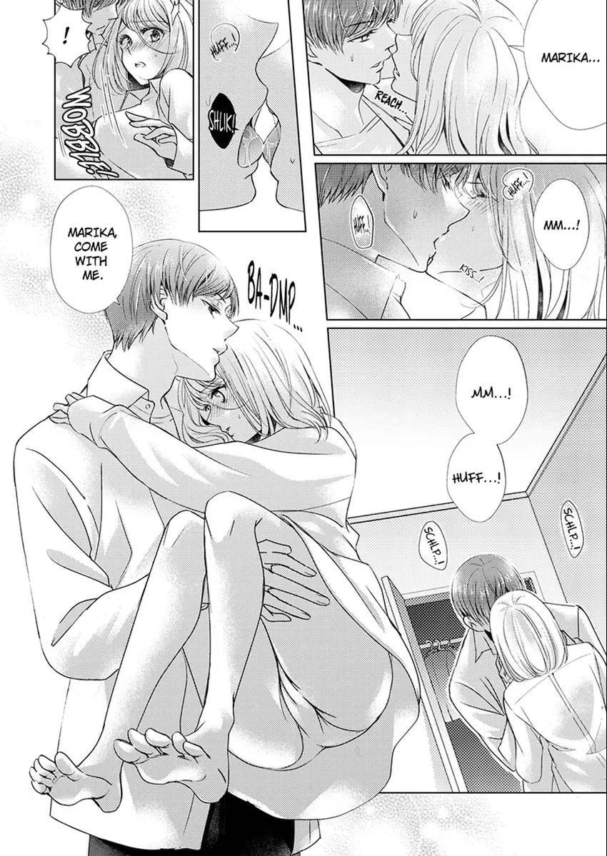 Live Stream Teasing?! Made to Cum by My Co-Worker...! Chapter 5 page 15 - 