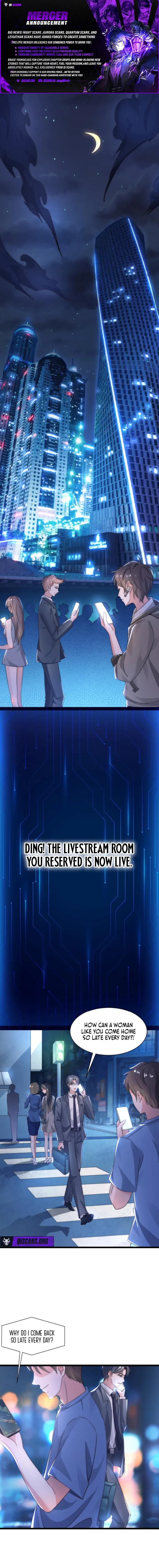 Live Streaming from Hell: Who Dares Join This Stream Chapter 1 page 1 - 