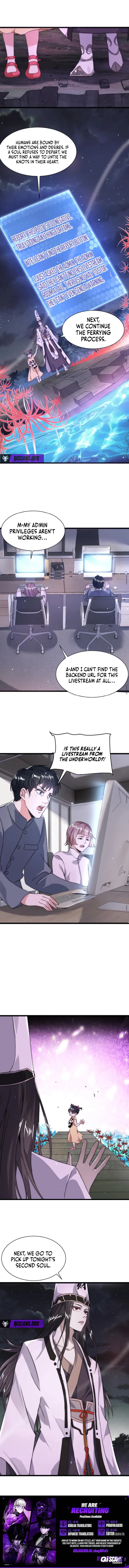 Live Streaming from Hell: Who Dares Join This Stream Chapter 1 page 6 - 