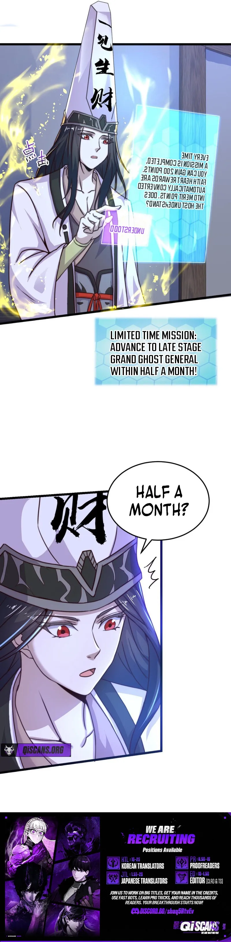 Live Streaming from Hell: Who Dares Join This Stream Chapter 10 page 5 - 