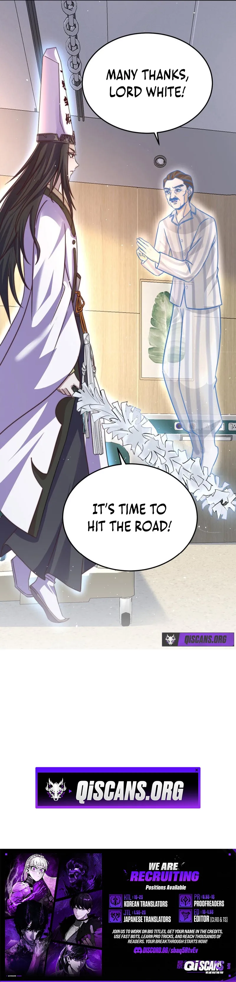 Live Streaming from Hell: Who Dares Join This Stream Chapter 22 page 4 - 