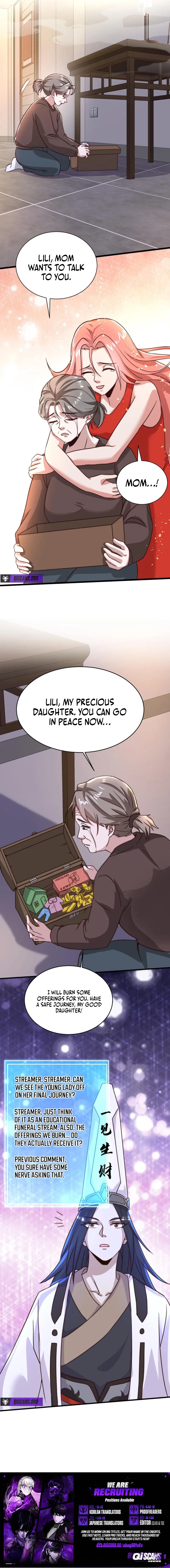 Live Streaming from Hell: Who Dares Join This Stream Chapter 9 page 5 - 